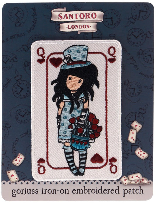 Patch Toppe termoadesive Gorjuss 533GJ02 The Hatter
