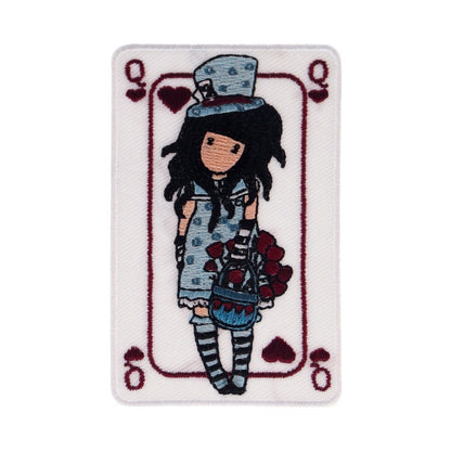 Patch Toppe termoadesive Gorjuss 533GJ02 The Hatter
