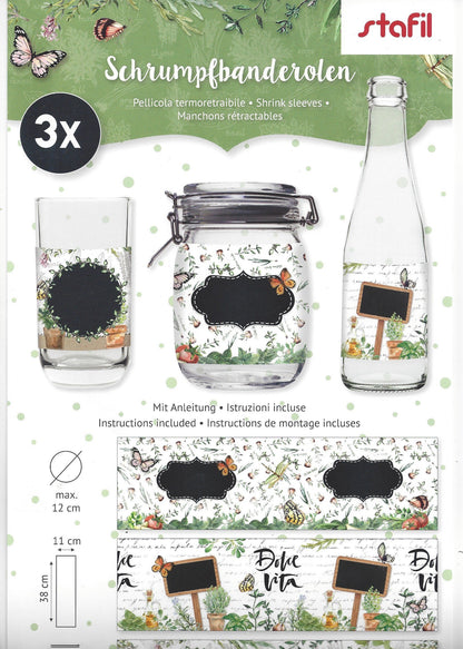 Pellicola termoretraibile 3x - Giardino 421