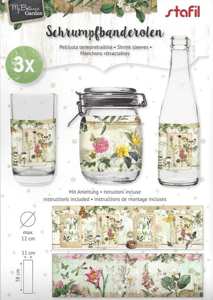 Pellicola termoretraibile 3x - Giardino Botanico 431