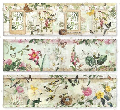 Pellicola termoretraibile 3x - Giardino Botanico 431