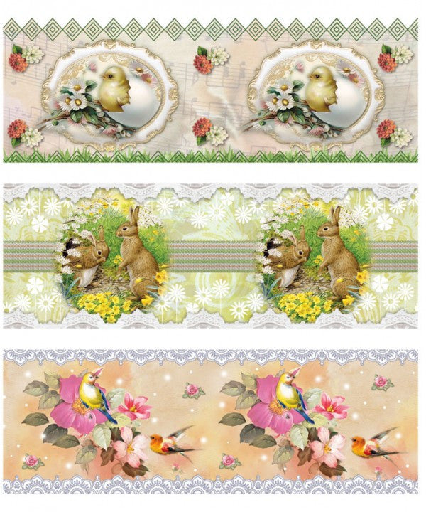 Pellicola termoretraibile 3x Pasqua 9400-20