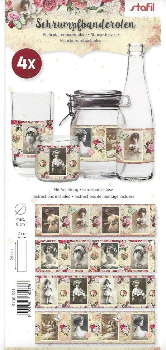 Pellicola termoretraibile 4x - Donne 351