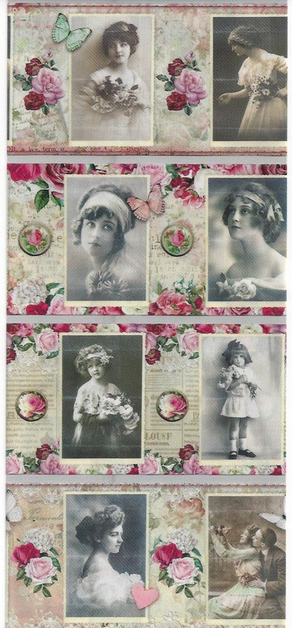 Pellicola termoretraibile 4x - Donne 351