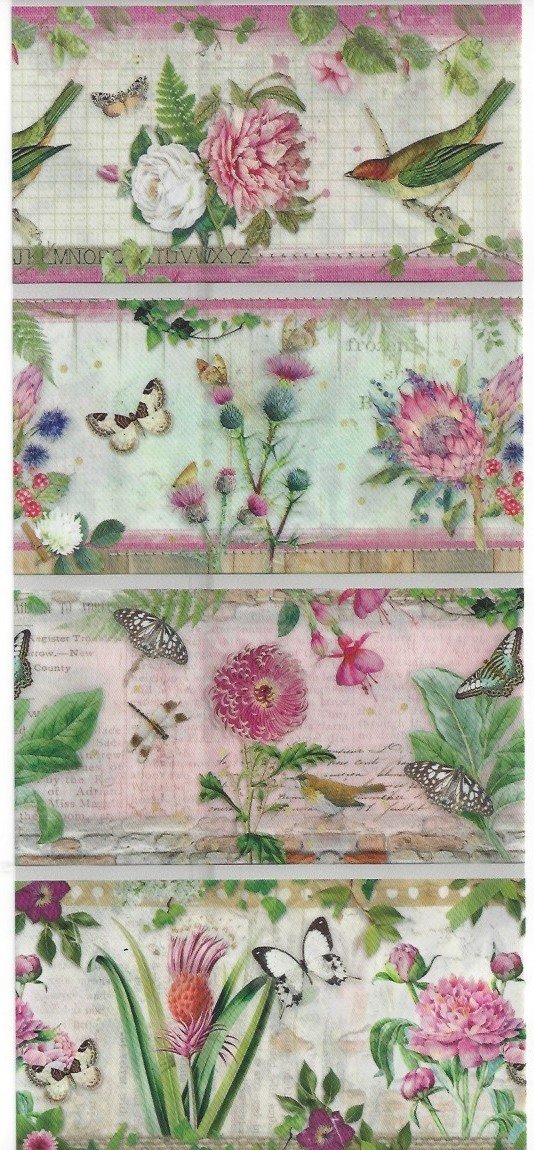 Pellicola termoretraibile 4x - Giardino 331