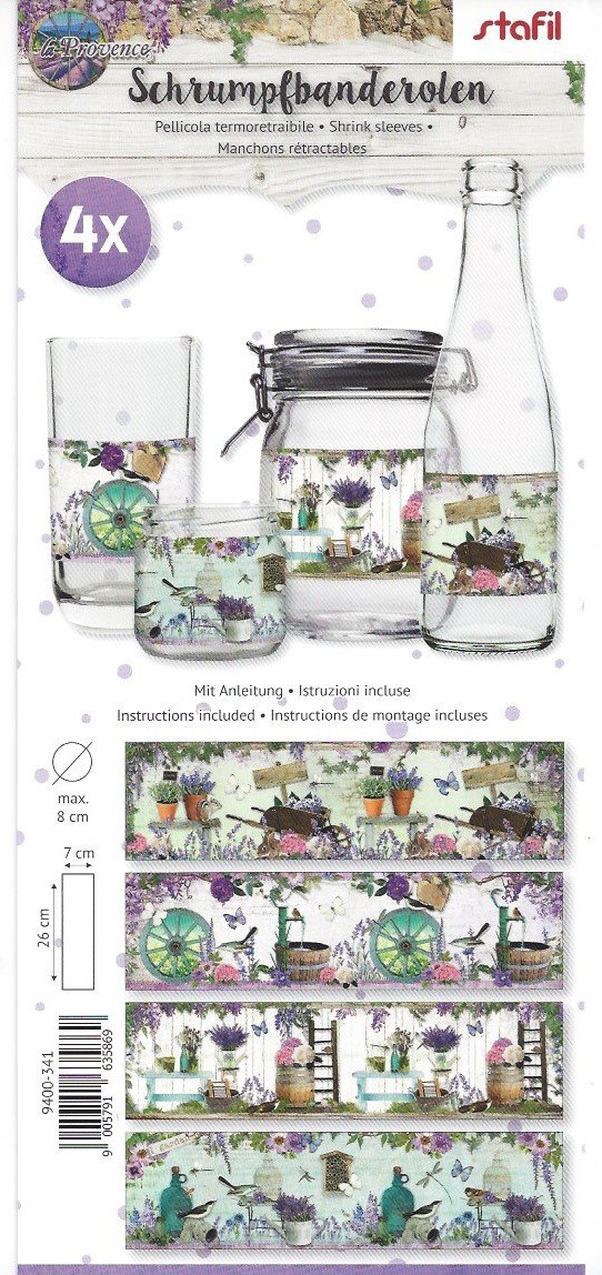 Pellicola termoretraibile 4x - la Provence 341