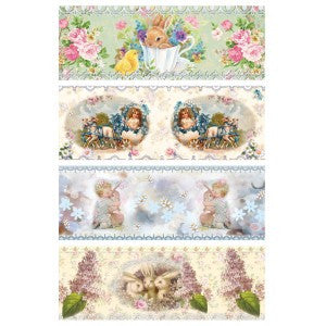 Pellicola termoretraibile 4x Pasqua 9400-17