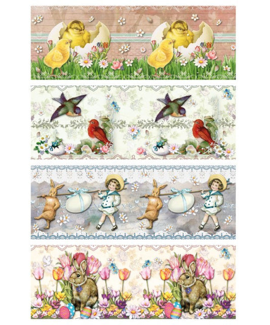 Pellicola termoretraibile 4x Pasqua 9400-18