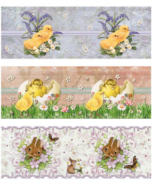 Pellicola termoretraibile 3x Pasqua 9400-19