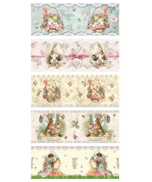 Pellicola termoretraibile 5x Pasqua 9400-15