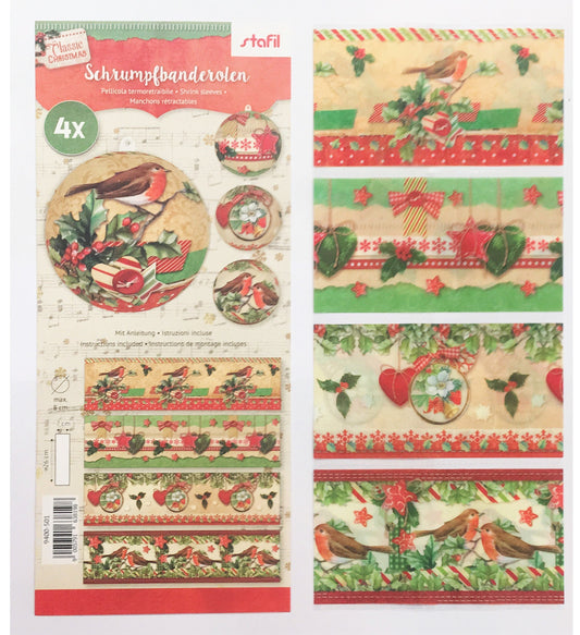 Pellicola termoretraibile - Decorazioni Natalizie 501