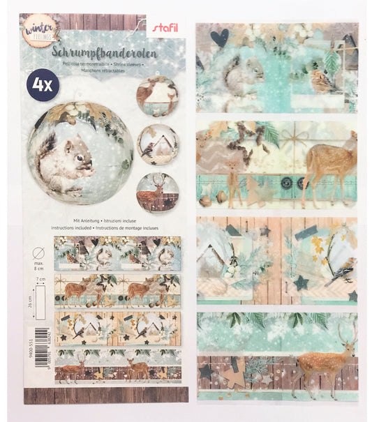 Pellicola termoretraibile - Personaggi del bosco 551