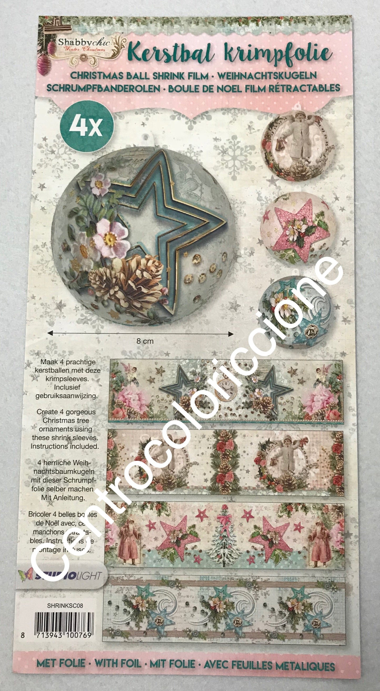 Pellicola termoretraibile inverno romantico 071