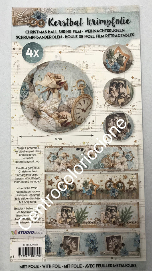 Pellicola termoretraibile memorie di natale 061