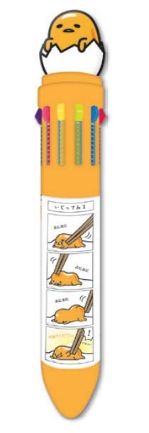 Penna a 10 colori Gudetama GUDE2212
