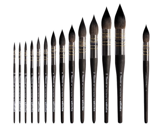 Pennello Bombasino per Acquerello Serie 1407 Tintoretto