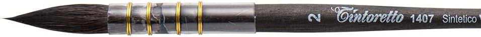 Pennello Bombasino per Acquerello Serie 1407 Tintoretto