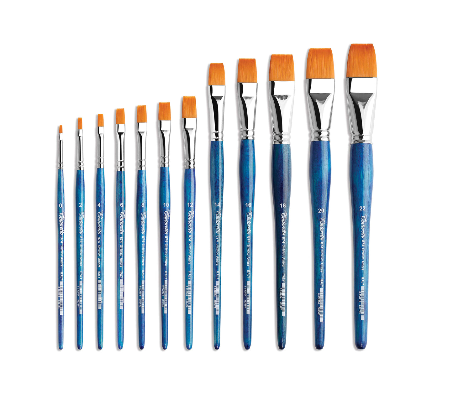 Pennello s.874 piatto Tintoretto