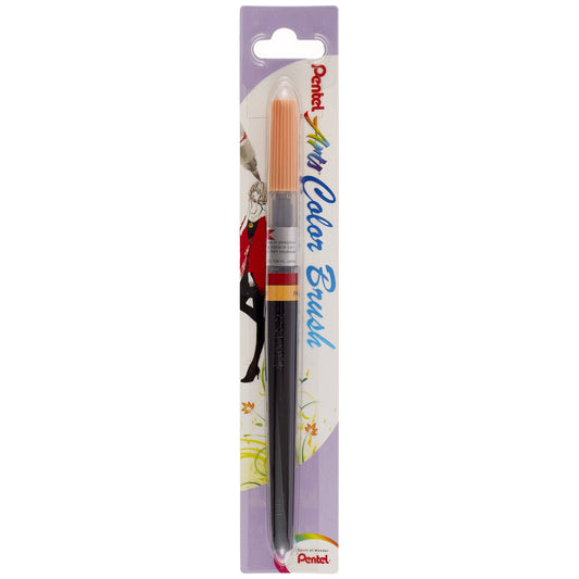 Pentel Color  Brush  Ricaricabile  con punta a pennello- Acquarello Arancio Chiaro