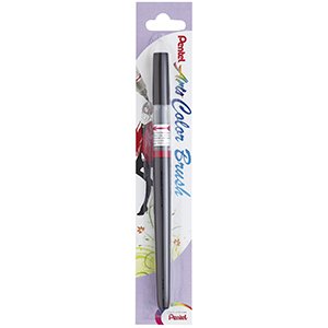 Pentel Color  Brush  Ricaricabile  con punta a pennello- Acquarello  Nero