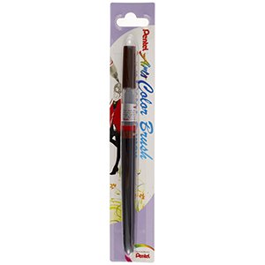 Pentel Color  Brush  Ricaricabile  con punta a pennello- Acquarello  Seppia