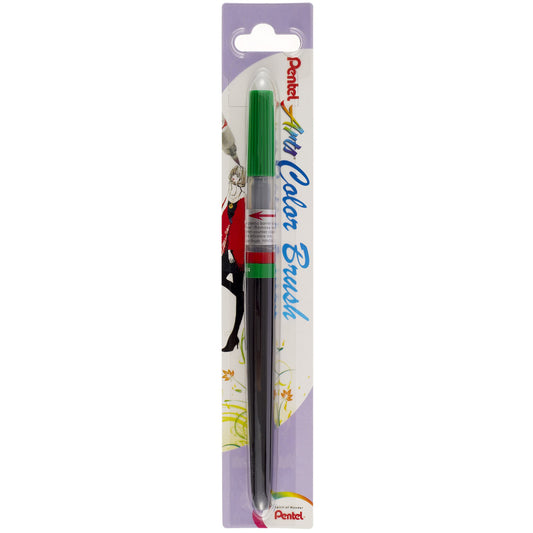 Pentel Color  Brush  Ricaricabile  con punta a pennello- Acquarello Verde