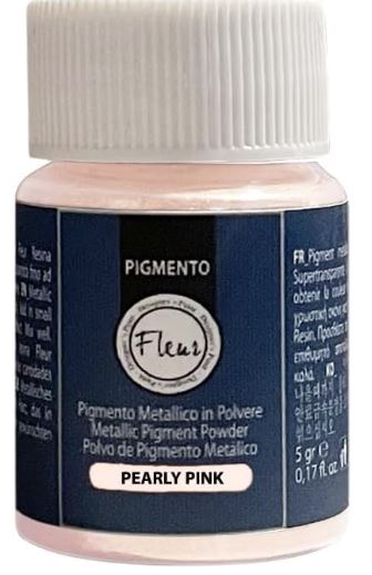FLEUR DESIGNER'S PAINT | Pigmento Metallico in Polvere Formato da 5 grammi