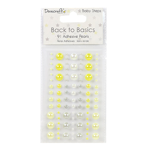 Perle adesive Back to Basics DCDOT025