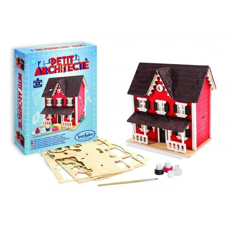 Piccolo Architetto SentoSphère Casetta in legno 5003