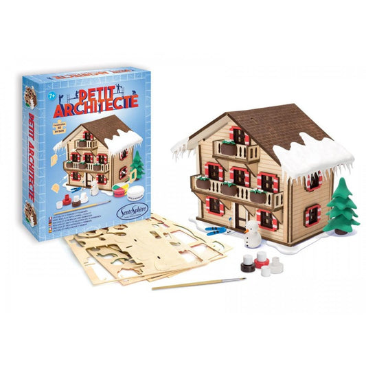 Piccolo Architetto SentoSphère La casa in Montagna 5004