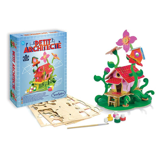 Piccolo Architetto SentoSphère Una casa nei fiori 5000