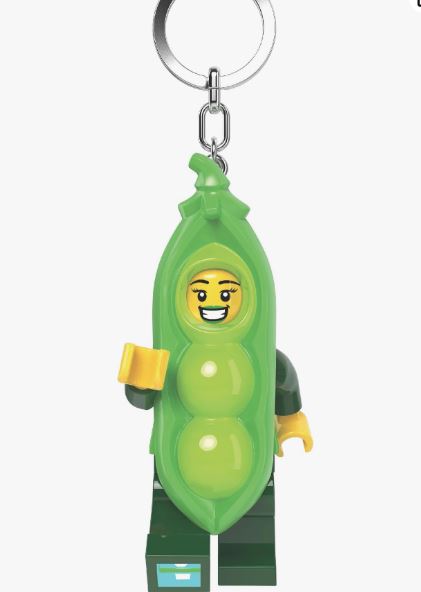 Lego portachiavi led pisello