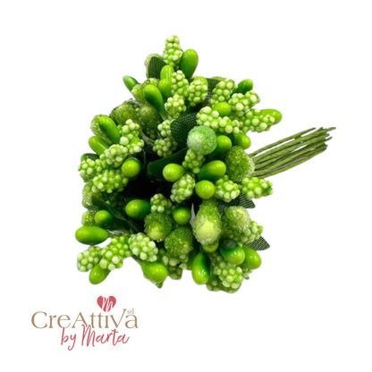 Mazzetti Pistilli a ciuffo