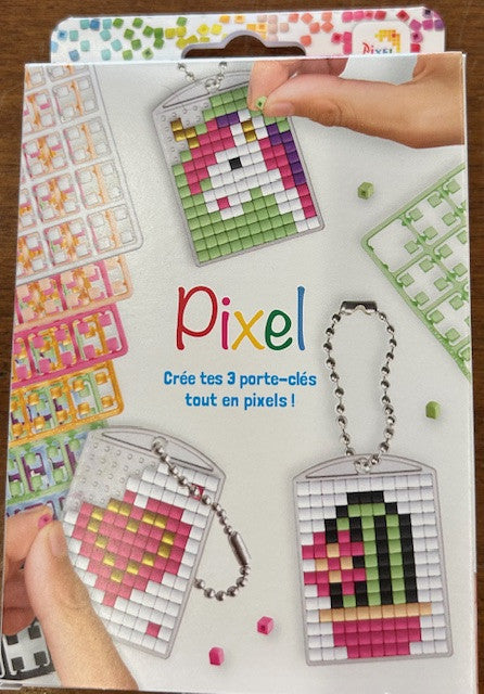 kit Pixel hobby  unicorni età 6+