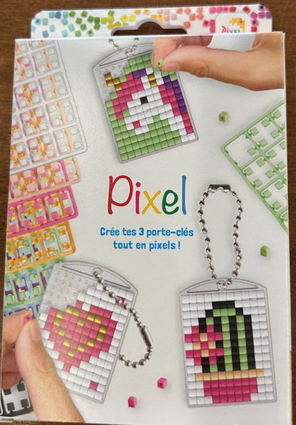 kit Pixel hobby  unicorni età 6+