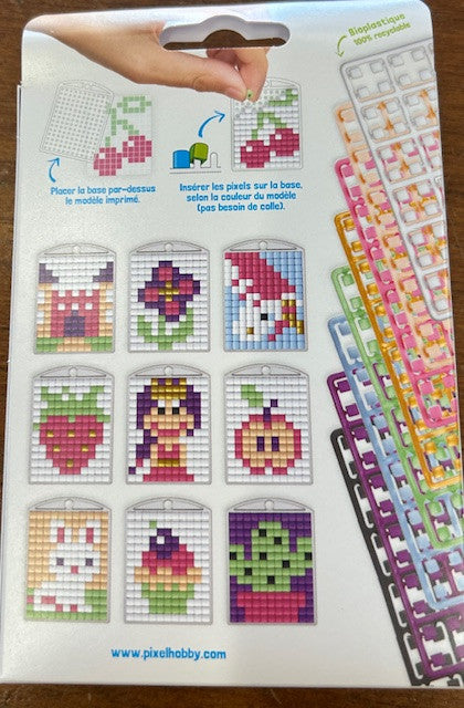 kit Pixel hobby  unicorni età 6+