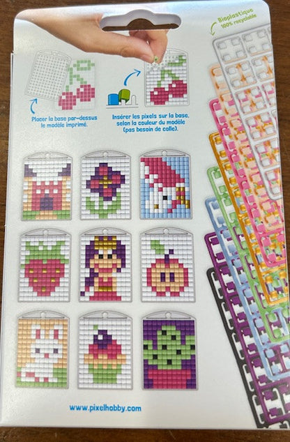 kit Pixel hobby  unicorni età 6+