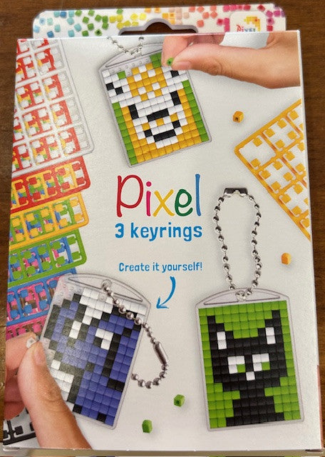 kit Pixel hobby  animali   età 6+