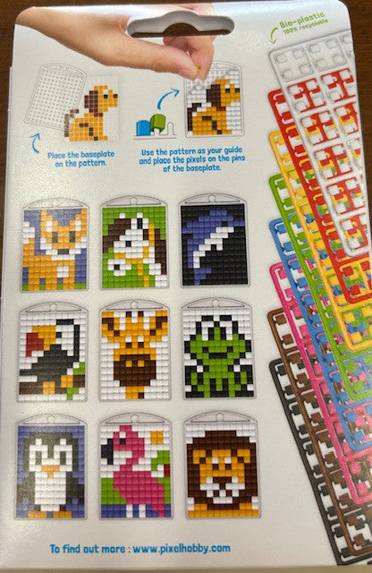kit Pixel hobby  animali   età 6+