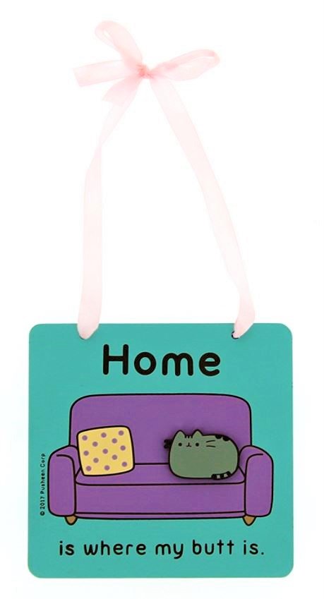 Placca da parete Pusheen Plaque PUSW2618