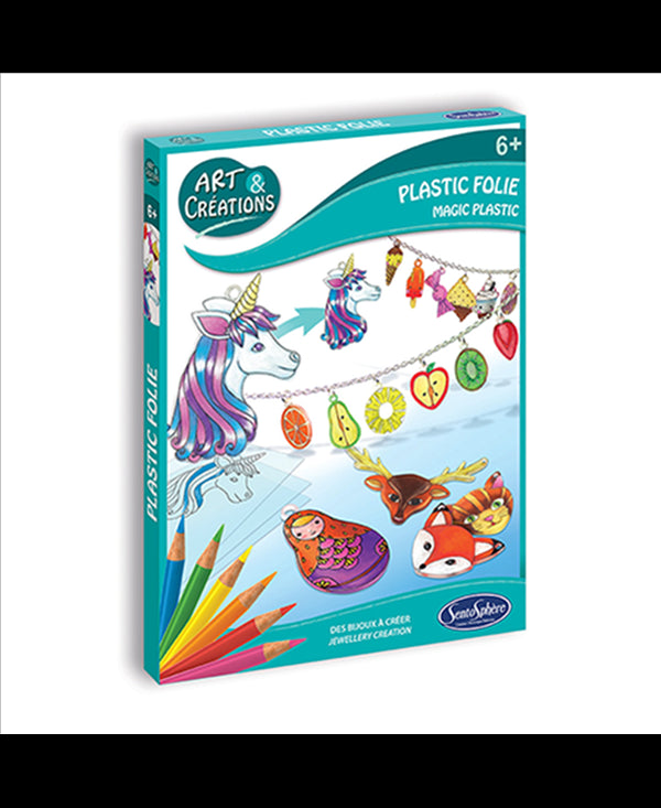 Plastic Folie Creazioni Gioielli 2083 SentoSphère