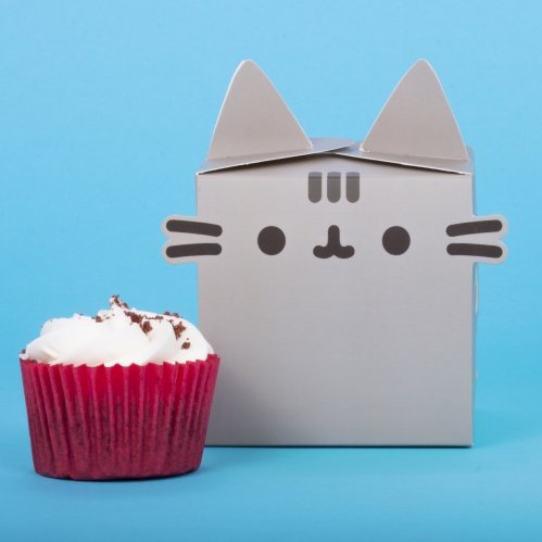 Porta Cupcake (8 pz.) Pusheen - PUSHCCHLD6