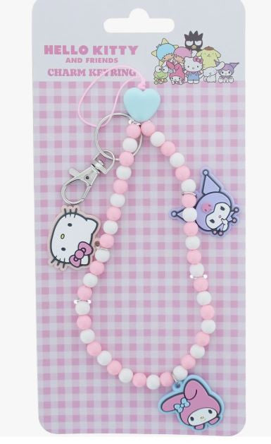 Portachiavi con ciondolo a forma di Hello Kitty