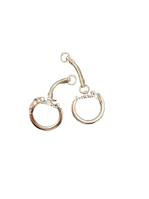 Portachiavi diam 18mm set da 2