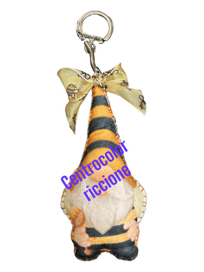 Portachiavi gnomo p199