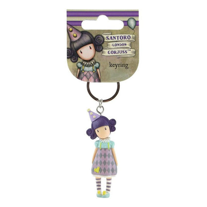 Portachiavi Keyring Gorjuss Pierrot