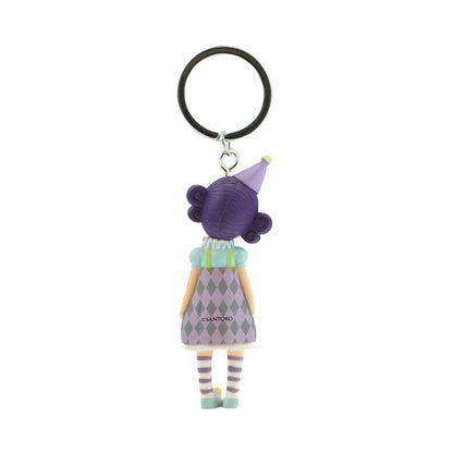 Portachiavi Keyring Gorjuss Pierrot