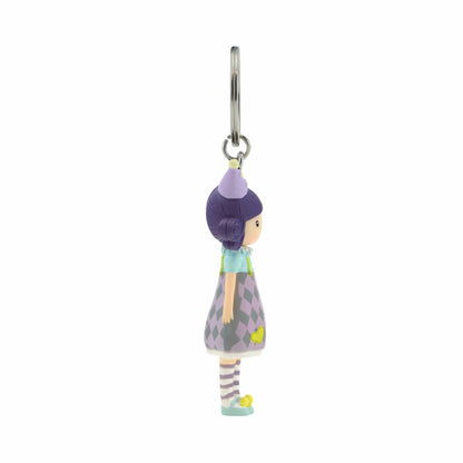 Portachiavi Keyring Gorjuss Pierrot