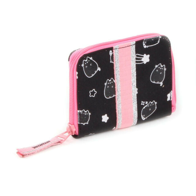 Portafoglio nero Pusheen 860-9288