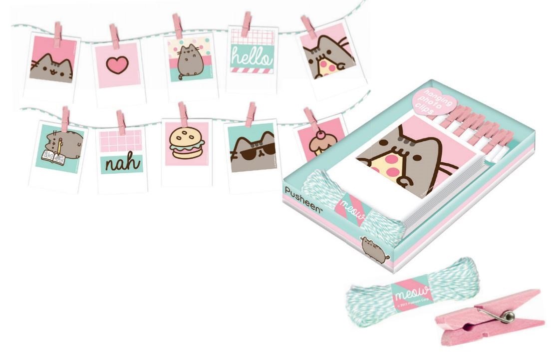 Portafoto Pusheen Hanging Photo Clips PUSW2620